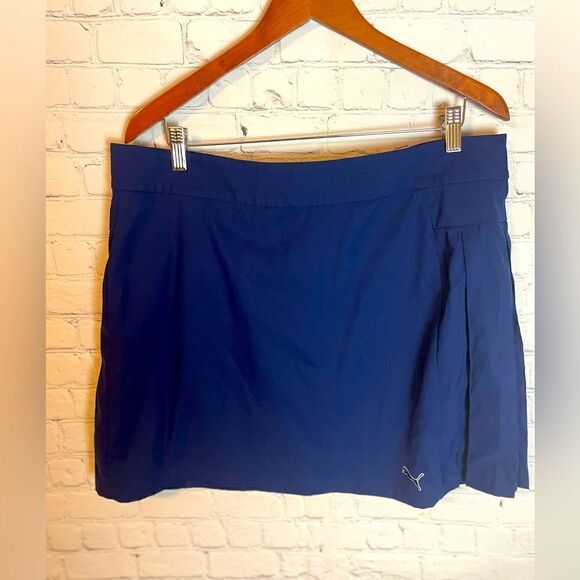 Puma Blue Tennis Skort Size 14 - Picture 1 of 14